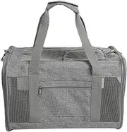 Carrier for Cats - Foldable Travel Cat Carrier - Pet Supply Breathable Kitten Carry Backpack for Camping Outdoor Porch Car Shopping Picnics Home Hiking Park Patio Going Out