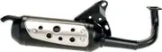 TECNIGAS Silent Pro Exhaust - Stainless Steel TGB Bullet 50