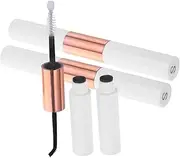 NULYLU 3pcs Dual Ended Lash Sealant Tools for Women Quick Drying Adhesive with Strong Hold for Applications and Makeup Enhancements