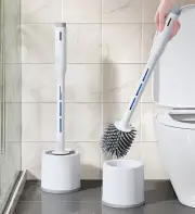 Joybos® Silicone Toilet Brush with Detergent Dispenser F60 2 pcs