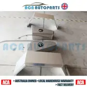Pair 780mm Double Tapered Under Tray Ute Tool Box and Flare Mud Guards Combo