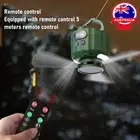 Portable Small Ceiling Fan High Endurance Wind Camp Remote Control Fan Light
