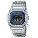 【CASIO 卡西歐】G-SHOCK 電波 藍牙 太陽能電力 耀眼湛藍 全金屬 經典系列 GMW-B5000D-2_43.2mm