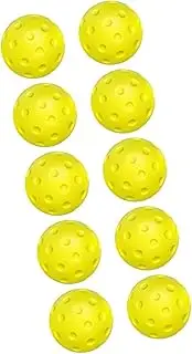 Set of 10 Foam Balls for Sports