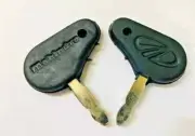 Fits Mahindra Tractor Ignition Key / Pair OEM 005555207R1