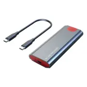 M2 SSD Case M.2 To USB 3.1 Gen 2 10Gbps NVMe SSD Enclosure for NVMe PCIE M6629