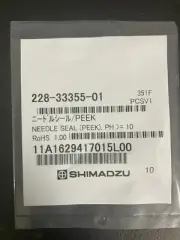Shimadzu 228-33555-01 PEEK™ Needle SealSIL-10AxL/SIL-10ADVP/SIL