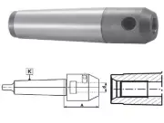 MT #3 Shank 1/2" End Mill Holder with Tang for CNC/Manual Lathes