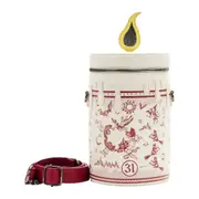 Hocus Pocus - Black Flame Candle Glow in the Dark Crossbody Bag