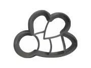 Bumble Bee Cookie Cutter | 3D Printed, 3D Figurines