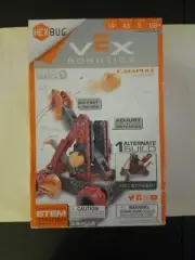 NEW HEXBUG VEX Robotics Robotic Catapult Launcher Toy STEM Kids Science NIB