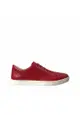 Dolce & Gabbana Shoes Red Portofino Leather Low Top Mens Sneakers