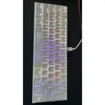 海盜船K65 RGB MINI60%銀軸 英刻鍵盤