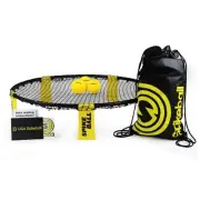 Spikeball 3-Ball Original Roundnet Game Set Includes 3 Balls Net and Bag