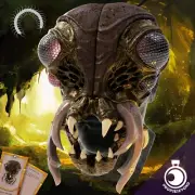Mask of Insectoids | Dungeons and Dragons Puzzles and Props&Beyond D&D