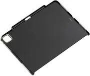 Satechi iPad Pro Case 12.9 inch (3rd Gen, 4th Gen, M1 and M2) - Magnetic iPad Vegan Leather case with Apple Pencil 2 Charging - Compatible with Apple Folio/Magic Keyboard - Black