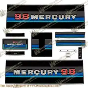 Mercury 1980-1982 Outboard Decal Kit (Multiple Sizes Available) 3M Marine Grade