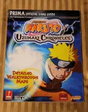 BRAND NEW NARUTO UZUMAKI CHRONICLES STRATEGY GUIDE BY PRIMA GAMES AND SHONEN...