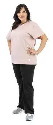 Women's T-shirt Sleeve Plus Get Fit