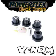 Powerflex Black Front Upper Arm Bushes Alfa Romeo 147 PFF1-815BLK