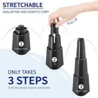 Battery Power Bugs Repellent Fly Repellent Fan Spinner Table Fan Food Fan