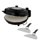 NEW MasterPro The Ultimate Pizza Oven w/Window & Paddles Black