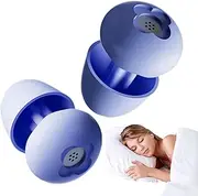 Noise Cancelling Earplugs - Silicone Earplugs Hearing Protection for Sleep,Portable Hearing Protection Ear Plug for Outdoor Travel and Study
