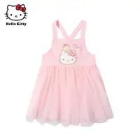 在飛比找ETMall東森購物網優惠-Hello Kitty官方吊帶裙公主童裝