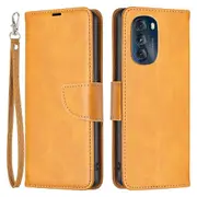 For Motorola Moto G 5G (2023) Mobile Phone Cover Wallet Stand Flip Leather Case with Strap