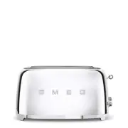 SMEG Retro-Style 4-Slice Toaster TSF02SSUS Polished Stainless Steel *NEW*