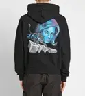 Off-White c/o Virgil Abloh Panther Horror Popover Hoodie Impressionism SS19
