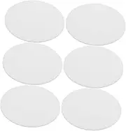 Cabilock Led Diffuser 6 Pack Acrylic Flat Sheets Spotlight Lampshade Diffusers Downlight Protection