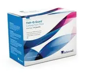 Richmond Dental RIC Path-O-Guard Earloop Face Mask Pink - 50 Per Box -6 Per Case
