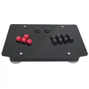 Keyboard Arcade Joystick Fight Stick Game Controller Replace for Game Console