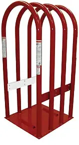 Model 2240 4-Bar Tire Cage with No-Mar Side Strips BRN-00-0118 Brand New!