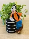 Disney Goofy Ceramic Cookie Jar Oreos Theme 12" - NWT