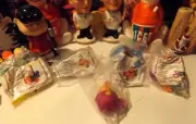 McDonalds 1989 Chip 'n Dale Rescue Rangers, Complete Set + U3 - Mint in Package