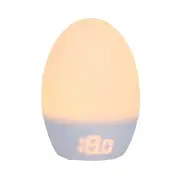 LED Colour-Changing Room Thermometer Night Light – USB Powered, Temp Display