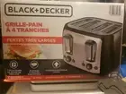 Black+Decker TR1478BD 4-Slice Toaster Black $50