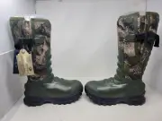 New Men's Camo Magellan Outdoors Waterproof Vivor Hunting Boot #167846 Size 10
