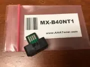 1pc - MX-B40NT1 Toner Chip for Sharp MX-B381, MX-B400P, MX-B401 Copier Refill