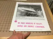 14x17" PNI Pictorial News of the Day Poster - WEDDING CANOE - Oct 16 -1974