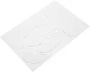 CALLARON 1 Set Facial Lifting Transparent Smile Line Wrinkle Remover Long Lifting Gel Stickers for Effortless Skin Firming Invisible Face Tape for Home Office Use