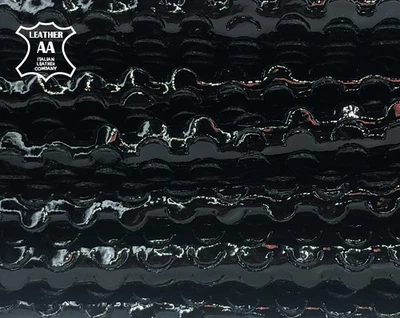 Black Scale Lambskin Print 0.7mm/1.75oz / BLACK SCALES MERMAID 527