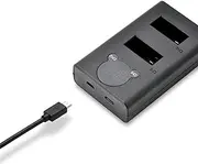 5V 2A Action Camera Battery Charger USB Dual Charger for Gopro Max Action Camera 700mA Output