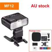 AU Godox MF12 TTL Macro Flash Light for Sony Nikon Canon Camera