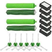 For iRobot Roomba i3 + i7 E5 E6 E7 Side Roller Brushes, Filters Replacement Part