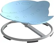 RMWHGDUL Swivel Chair for Children, Rotating Stool, Chair for Body Coordination, Sensory Wobble Chair for Children to Improve, Blue, as described
