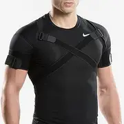 Shoulder Brace Adjustable Men Women,Shoulder Support Brace，Shoulder Support Brace for Both Shoulders, Shoulder Support Double Bandage Crossover Straps for Pain Relief & Injury Preventio