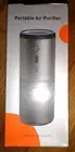Portable Air Purifier 3-in-1 H13 True HEPA Filter with UVC & UVA Sterilisation